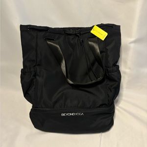 NEVER USED Beyond Yoga Convertible Gym Bag